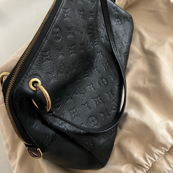 LOUIS VUITTON 
Empreinte Ponthieu PM Black - Picture 3 of 14